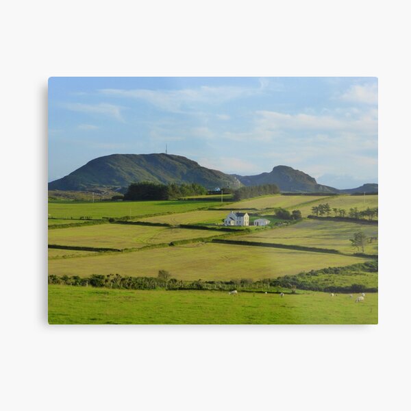 West Donegal.............................Ireland Metal Print