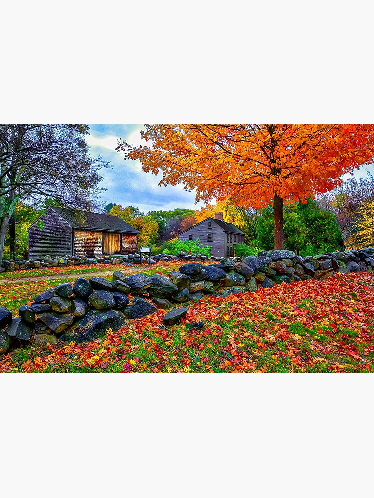 "Battle Road, Lexington MA" Poster for Sale by picsforyou2000 Redbubble