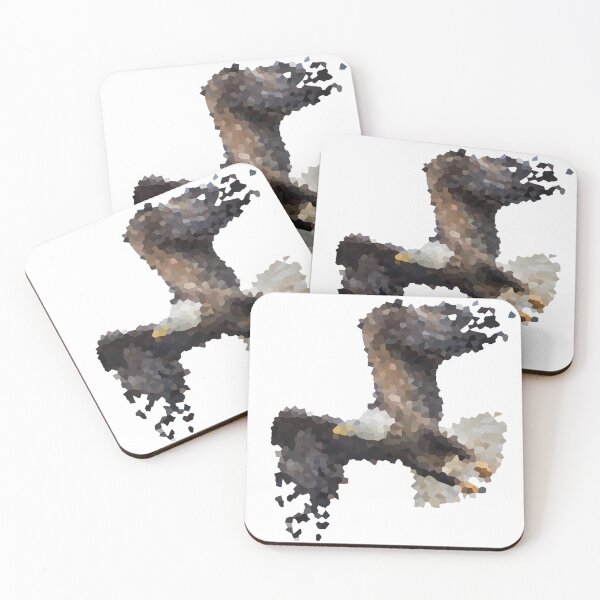 Item preview, Crystal Bald Eagle Design designed and sold by luminak.