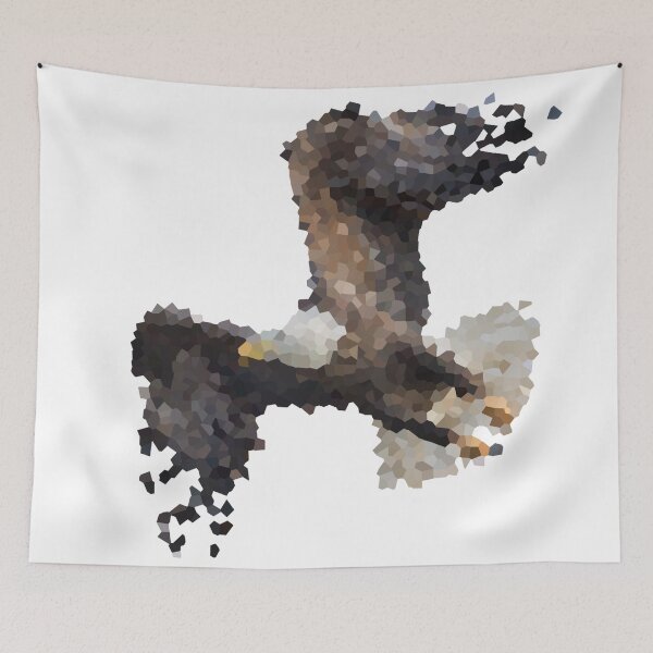 Item preview, Crystal Bald Eagle Design designed and sold by luminak.