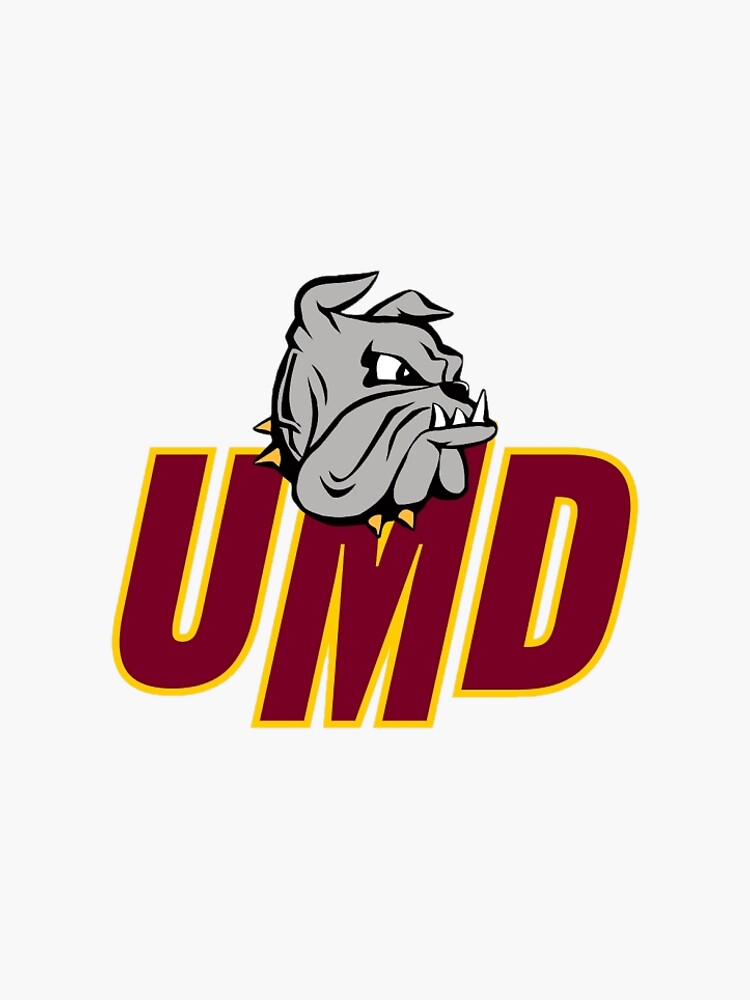 "UM Duluth" Sticker for Sale by Jellyfish337 Redbubble