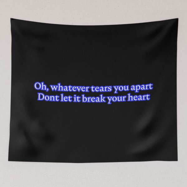 Item preview, Don't let it break - louis tomlinson designed and sold by mdcreations.
