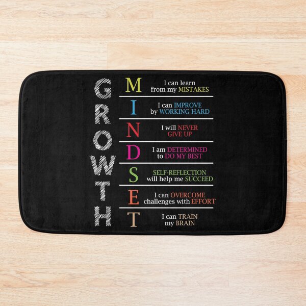 Item preview, Growth Mindset Positive Motivational Gift designed and sold by 2blackcherries.