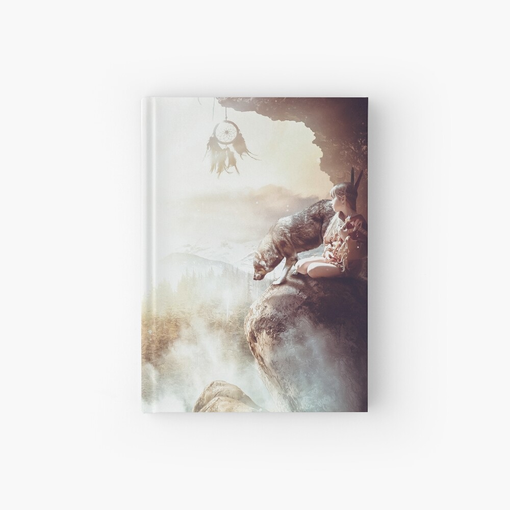Dreamcatchers Hardcover Journal