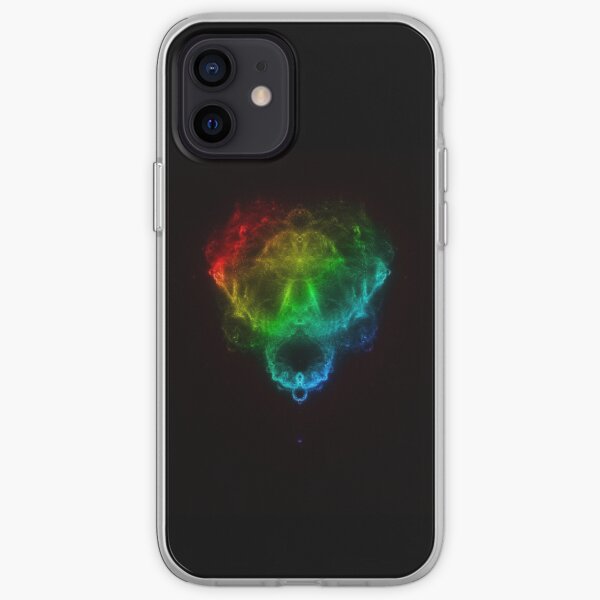 fractal #44 (nebulabrot) iPhone Soft Case