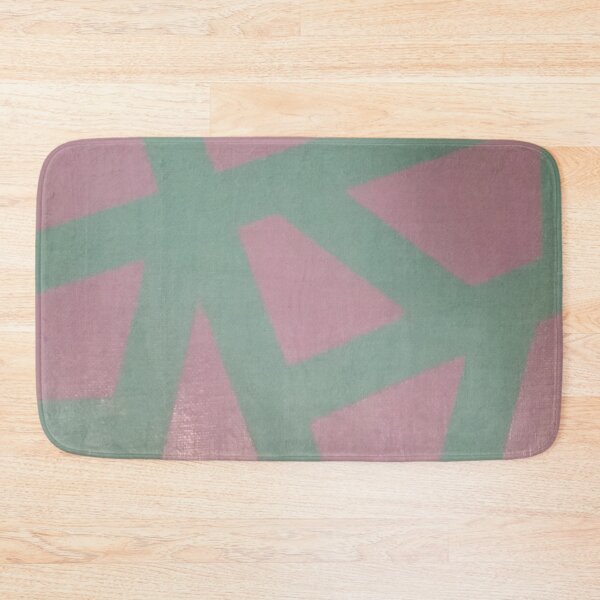 Item preview, Green Lines and Pink Shapes designed and sold by Ísabella Ævarsdóttir.