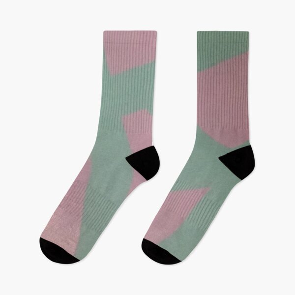 Item preview, Green Lines and Pink Shapes designed and sold by Ísabella Ævarsdóttir.