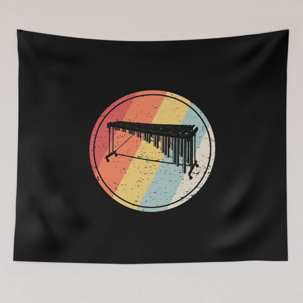 Item preview, Vintage Retro Marimba  designed and sold by Vanover Designs.