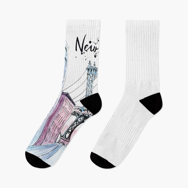 Item preview, Bridge New York graphic. designed and sold by LiliyaSavelieva.