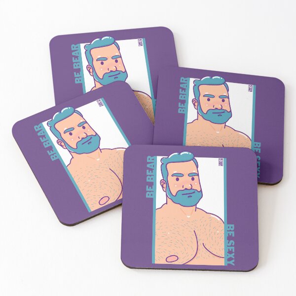 Item preview, BE BEAR, BE SEXY - GAY BEAR designed and sold by gbshop.