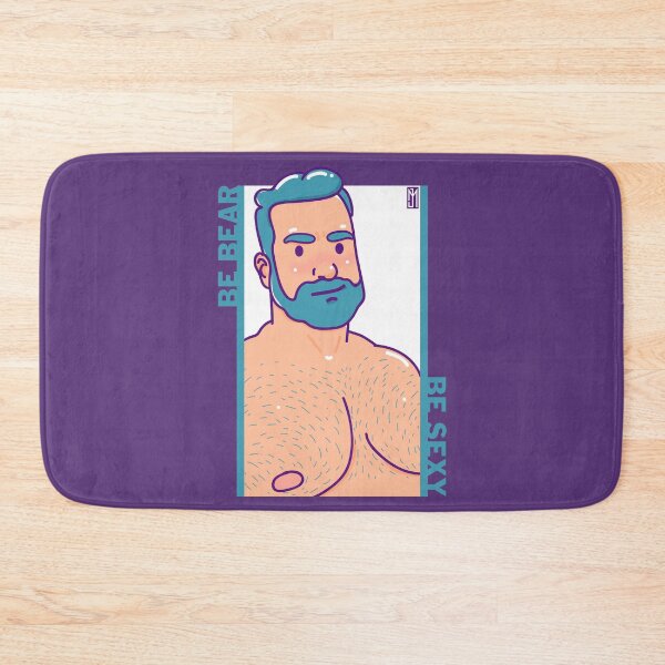 Item preview, BE BEAR, BE SEXY - GAY BEAR designed and sold by gbshop.
