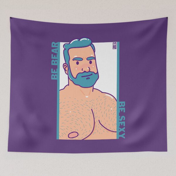 Item preview, BE BEAR, BE SEXY - GAY BEAR designed and sold by gbshop.