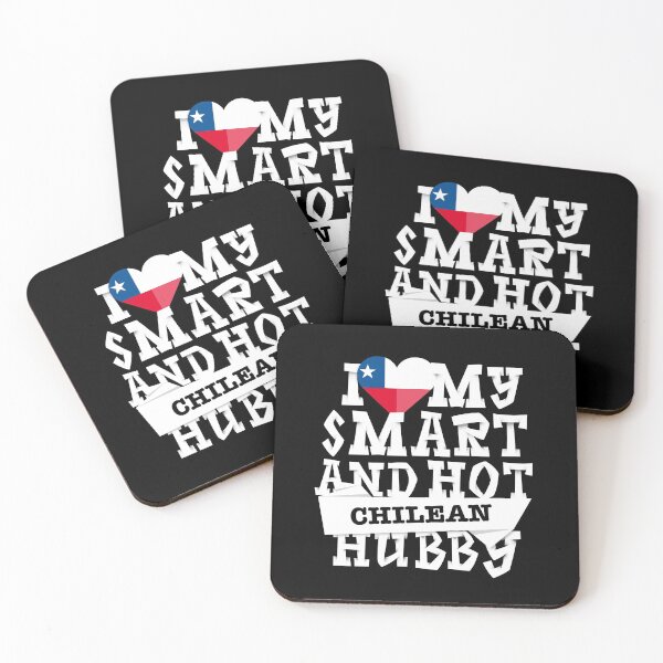 Item preview, I love my smart and hot Chilean husband designed and sold by Urosek.