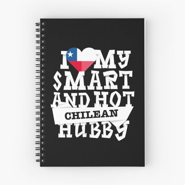 Item preview, I love my smart and hot Chilean husband designed and sold by Urosek.