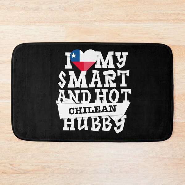 Item preview, I love my smart and hot Chilean husband designed and sold by Urosek.