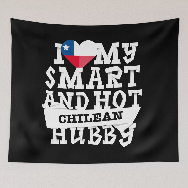 Item preview, I love my smart and hot Chilean husband designed and sold by Urosek.