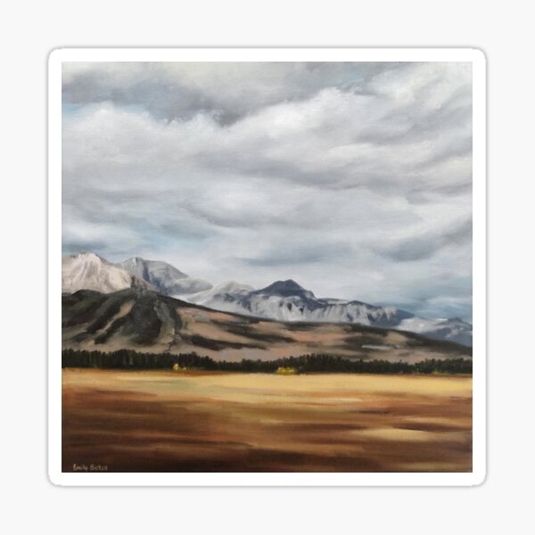 Item preview, Foothills designed and sold by Emily Bickell.