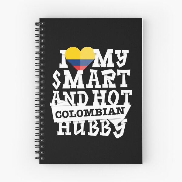 Item preview, I love my smart and hot Colombian husband designed and sold by Urosek.