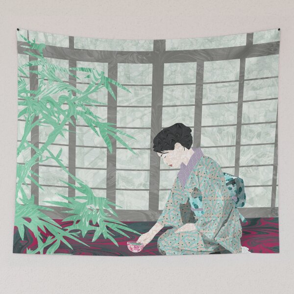 Item preview, Matcha in Kintsugi by the Shoji designed and sold by MarbleCloud.