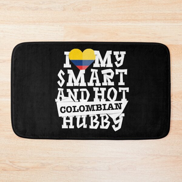 Item preview, I love my smart and hot Colombian husband designed and sold by Urosek.