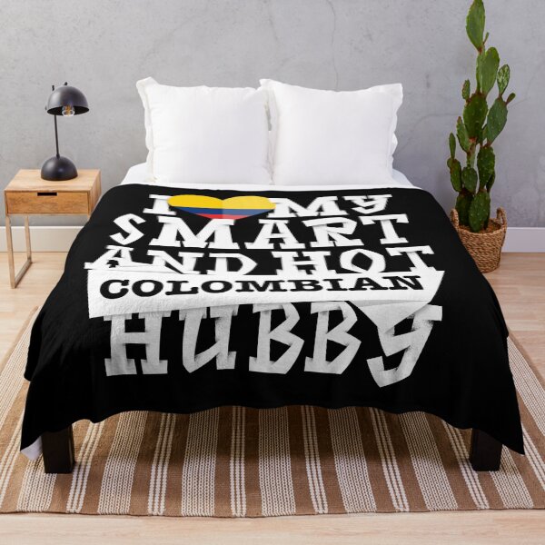 Item preview, I love my smart and hot Colombian husband designed and sold by Urosek.