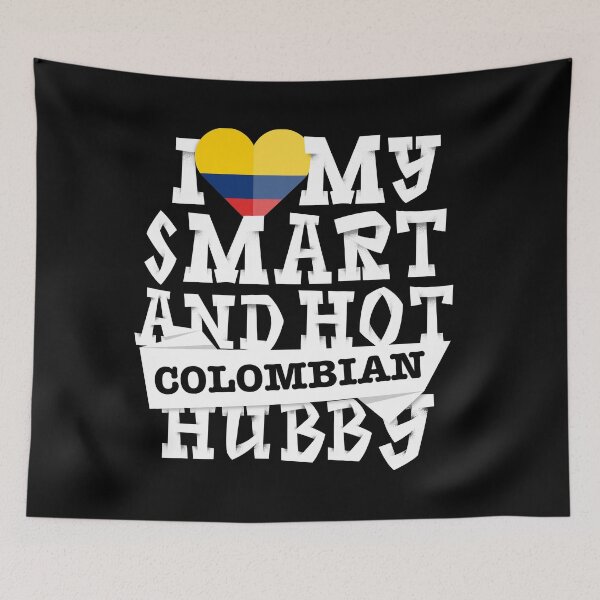 Item preview, I love my smart and hot Colombian husband designed and sold by Urosek.