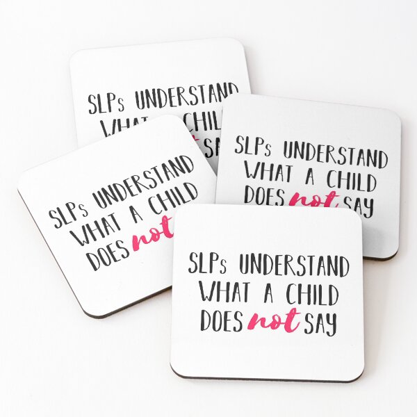 Item preview, SLPs Understand designed and sold by bathwater.