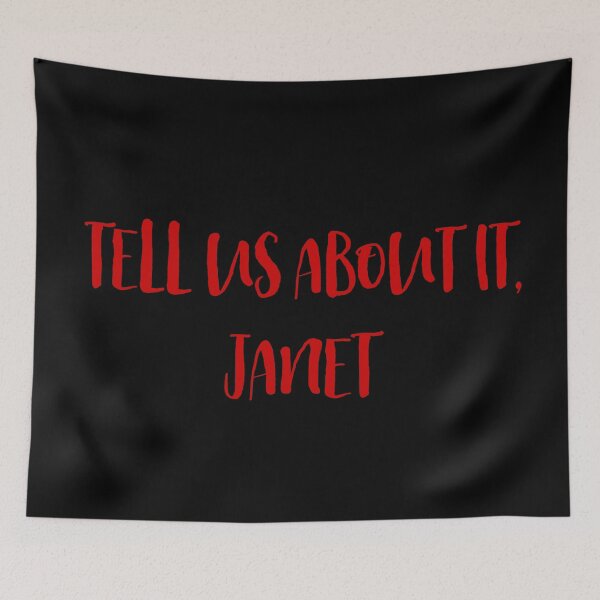Item preview, Tell us About it, Janet designed and sold by Theatre Thoughts.