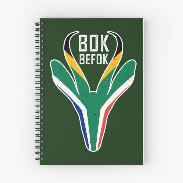 Item preview, Bokbefok Springbok Face South Africa Flag designed and sold by d247.
