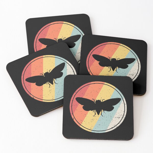Item preview, Vintage Retro Cicada  designed and sold by Vanover Designs.