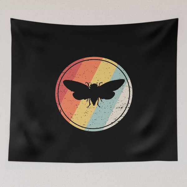 Item preview, Vintage Retro Cicada  designed and sold by Vanover Designs.