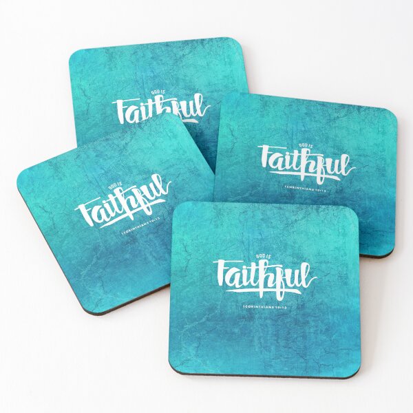 Item preview, God is Faithful designed and sold by ThePrintees.