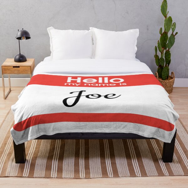 Item preview, Hello My Name Is Joe designed and sold by luminak.