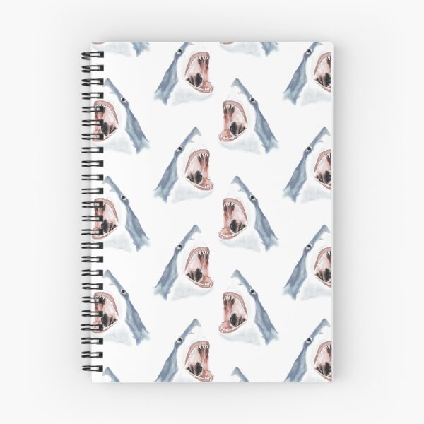 Item preview, Great White Shark Painting Pattern - Jawesome designed and sold by hellocando.