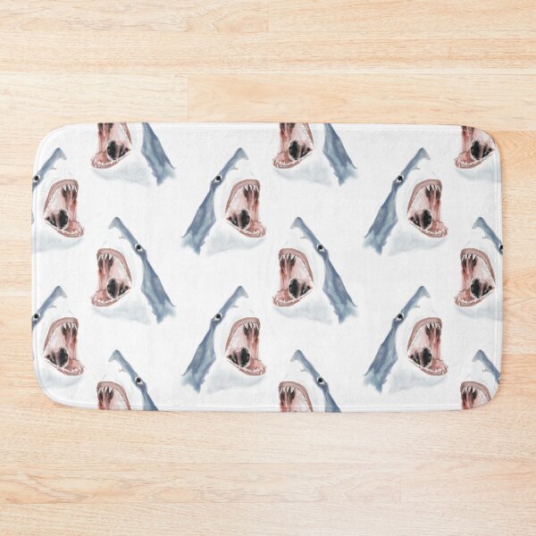Item preview, Great White Shark Painting Pattern - Jawesome designed and sold by hellocando.