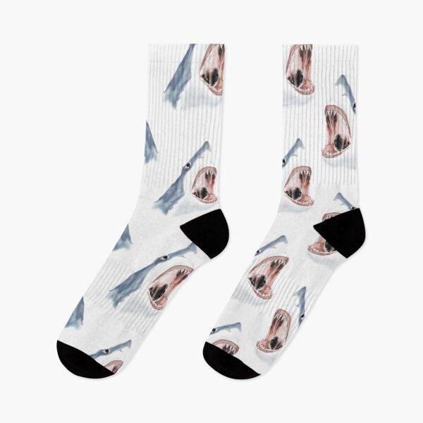 Item preview, Great White Shark Painting Pattern - Jawesome designed and sold by hellocando.
