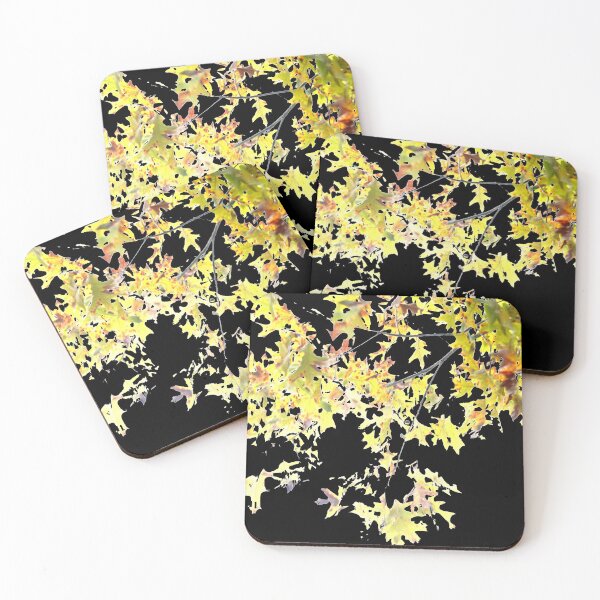 Item preview, Fall leaves, blowing in the wind, ready to drop. designed and sold by Harrisonphoto.