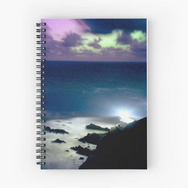 Item preview, Northern Lights at Hartland Point Devon England UK designed and sold by emergentdesigns.