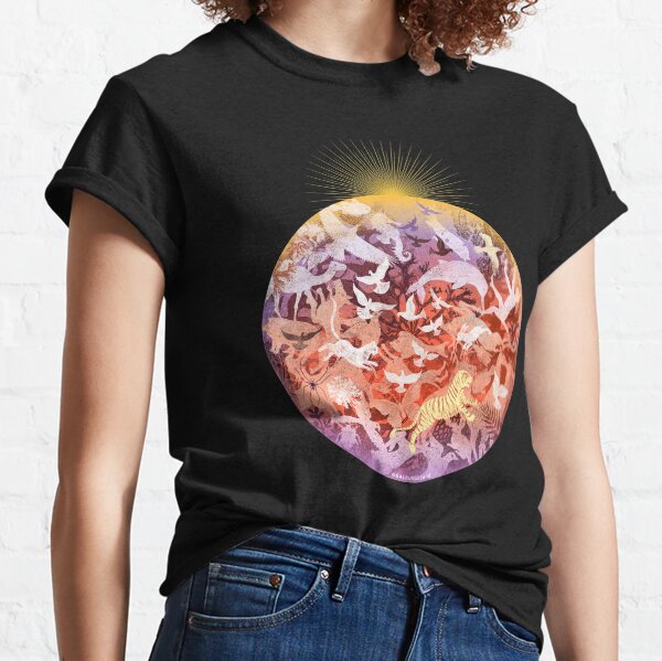 Love the Earth by ©Balbusso Twins Classic T-Shirt