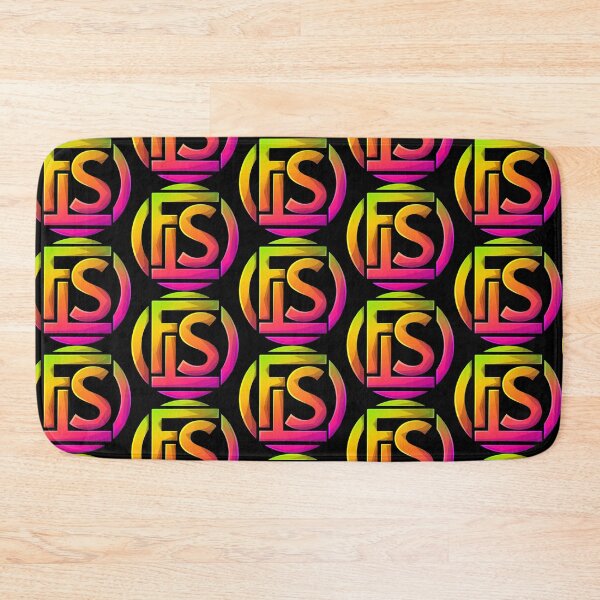 Item preview, FacetScape multicoloured logo designed and sold by FacetScape.