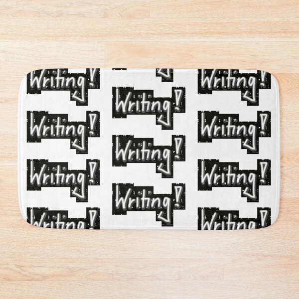 Item preview, Writing! designed and sold by JoanNinjaHen.