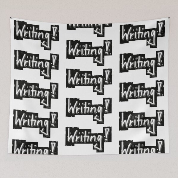 Item preview, Writing! designed and sold by JoanNinjaHen.