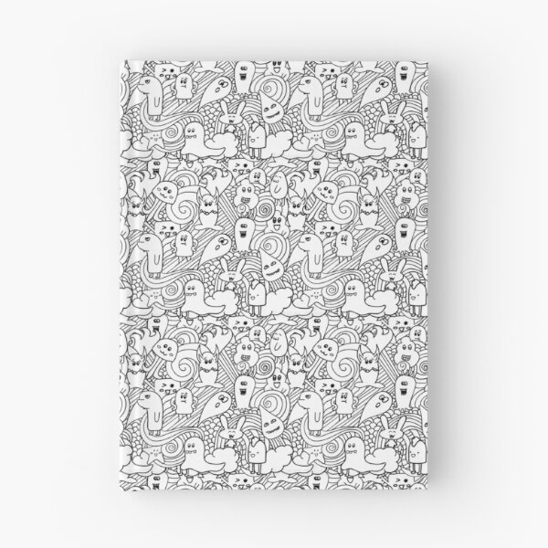 Item preview, KIDDIE MONSTER DOODLE designed and sold by SOLSKETCHES.