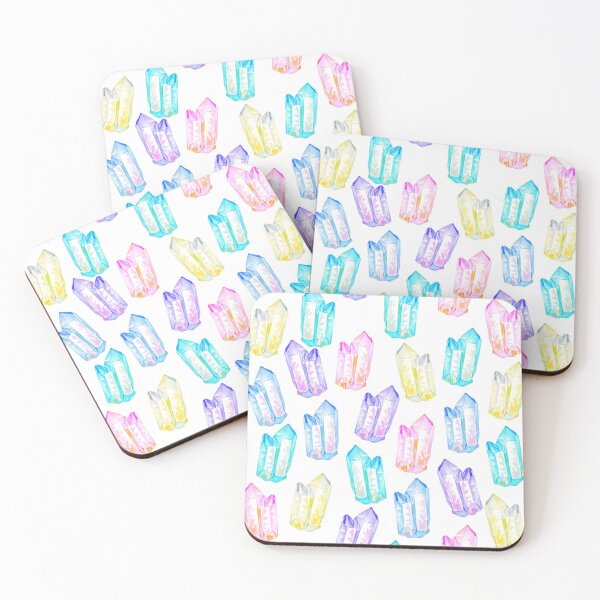 Item preview, Chakra Crystals - Colorful Pattern Painting designed and sold by hellocando.