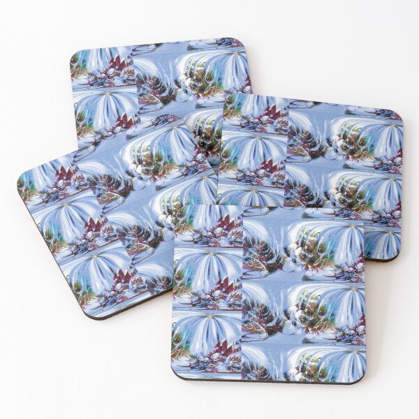 Item preview, Fantasy Winter Wonder Land designed and sold by glink.