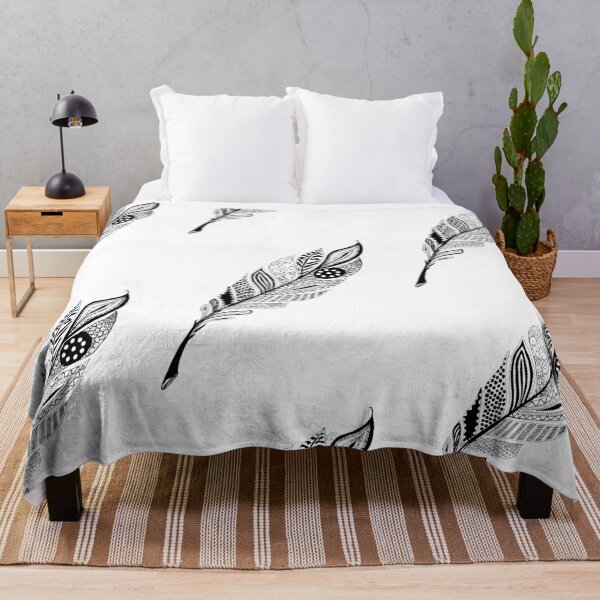 Item preview, Graphic feather designed and sold by Ginette Jalbert.
