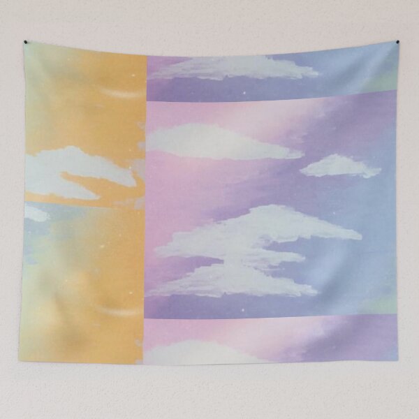 Item preview, Pastel Clouds designed and sold by Sierra Englund.