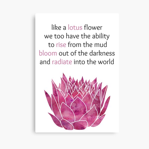 Item preview, Like A Lotus Flower  designed and sold by mezzilicious.