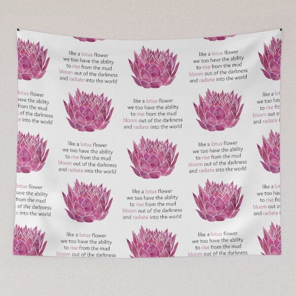 Item preview, Like A Lotus Flower  designed and sold by mezzilicious.