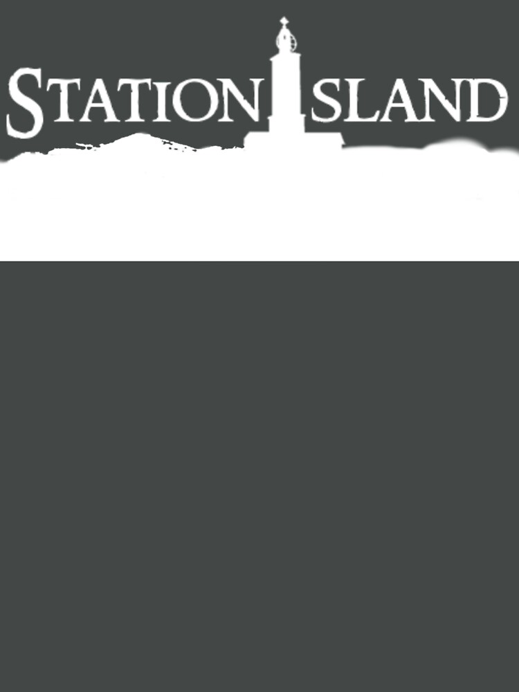 Station Island - Logo White by StationIsland
